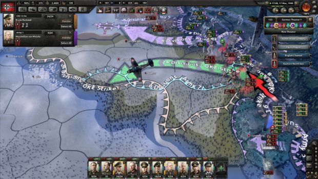 Hearts of Iron Invasion Plans