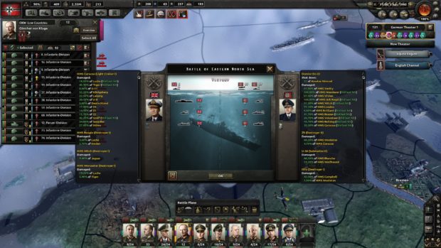 Hearts of Iron Naval Victory